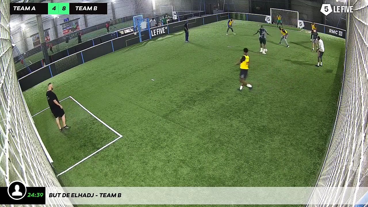But de Elhadj - Team B