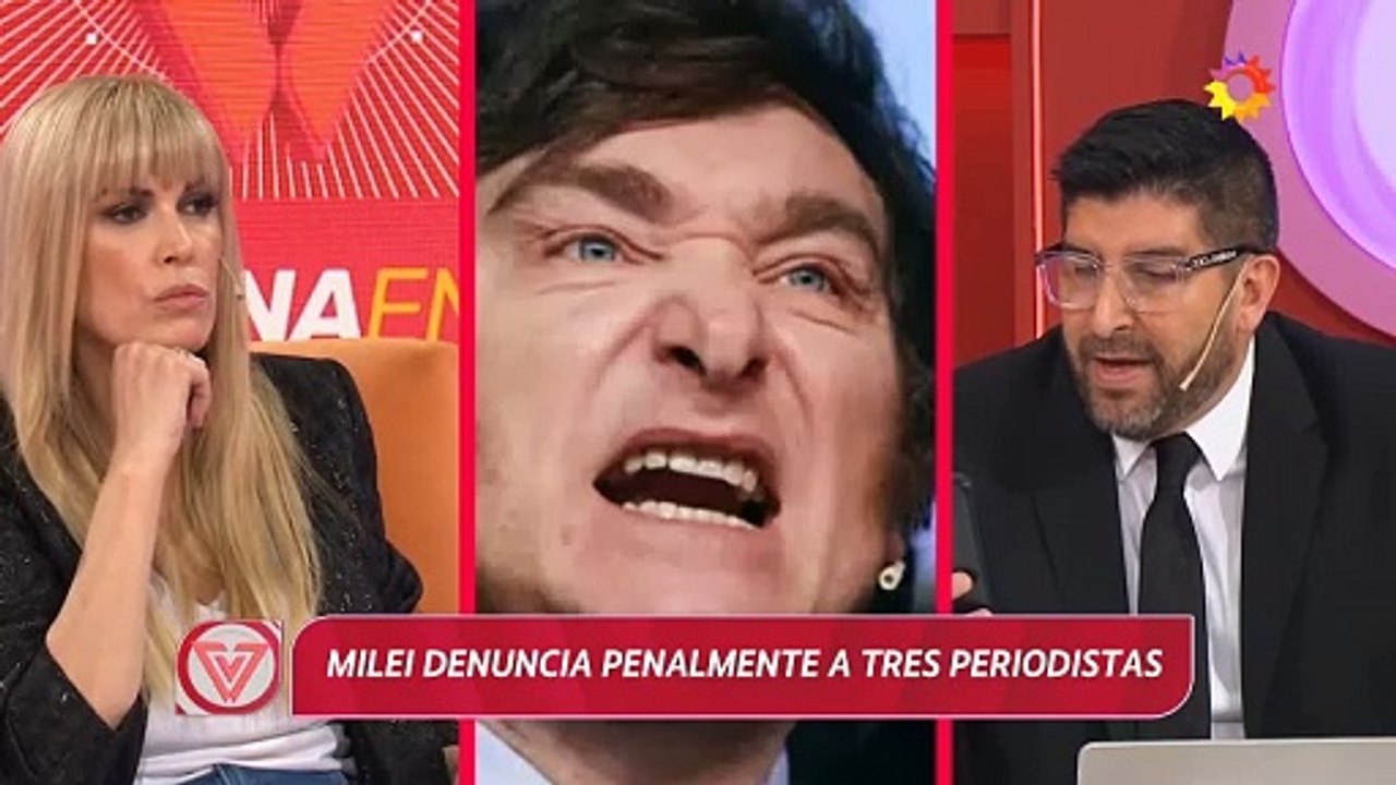 Canosa destrozó a Milei tras la denuncia en su contra: "Videla"