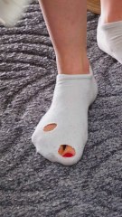 Hot Glue Transforms Boring Shoes! 🧠💥