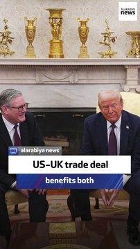 Journalist: US-UK trade deal benefits both