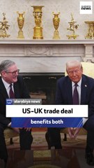 Journalist: US-UK trade deal benefits both