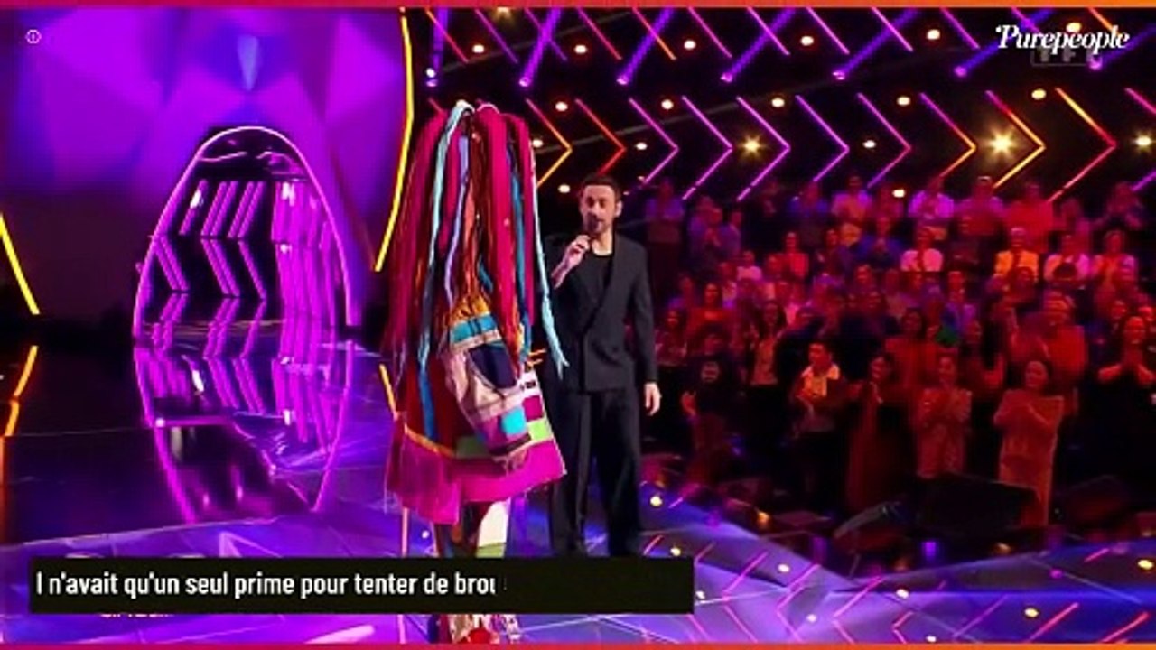 Mask Singer 2025 : Le Cyclope démasqué, une star internationale se cachait sous ce costume mais laquelle ? Elodie Poux a vu juste !