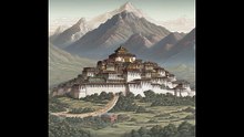 The Rise and fall of the Tibetan Empire - a Journey through Time - the Tibetan Plateau