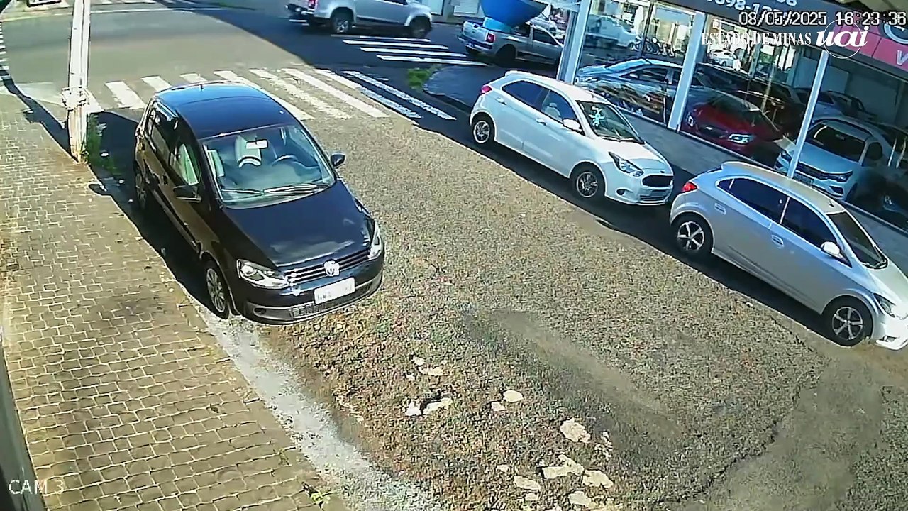 Policial à paisana atira em ladrão durante assalto em Uberlândia