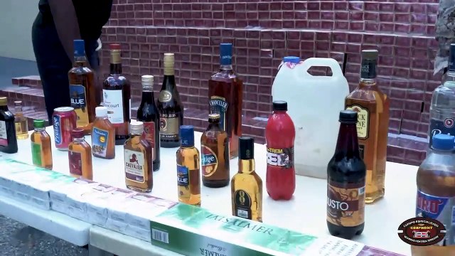 CESFRONT entrega a CECCOM 1,155,440 unidades de cigarrillos decomisadas en la frontera