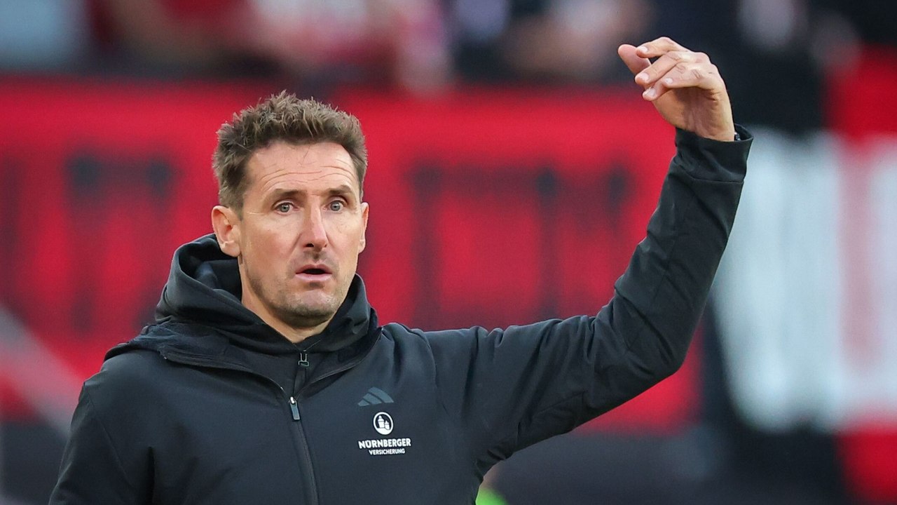 Klose frustriert: 'Irgendwann habe selbst ich die Luft nicht mehr'