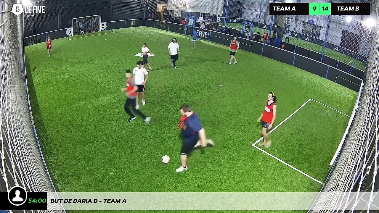 But de Daria D - Team A