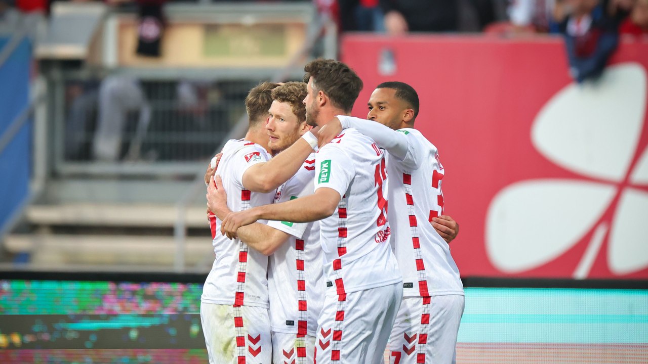 Köln nach Comeback obenauf: "Funkel hat einen riesigen Anteil"