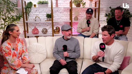 98 Degrees Jokes 'Alcohol' Has Kept Them Together for 30 Years