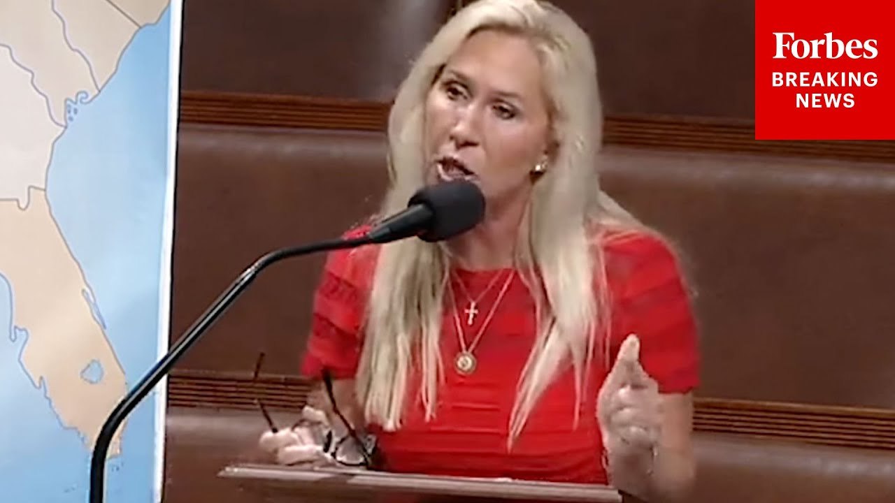Marjorie Taylor Greene Actually Says Democrats Are 'Business Partners' With Cartels On House Floor