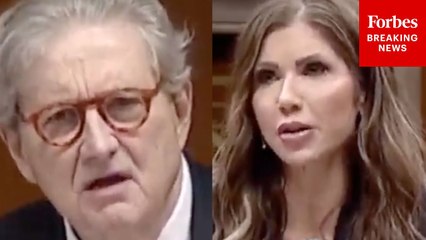 'Does That Make You A Racist?': John Kennedy Asks Kristi Noem About Opposition To Illegal Immigration