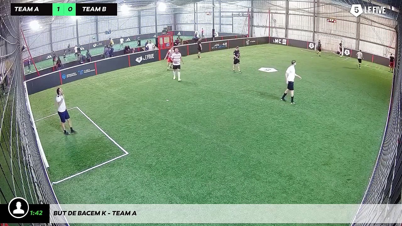 But de Bacem K - Team A