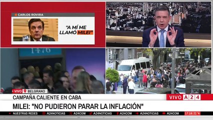 📣 MANUEL ADORNI: "EL DOMINGO 18 ARRASAMOS"