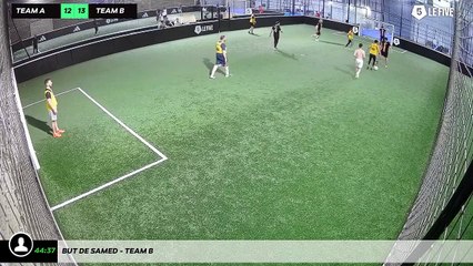But de Samed - Team B