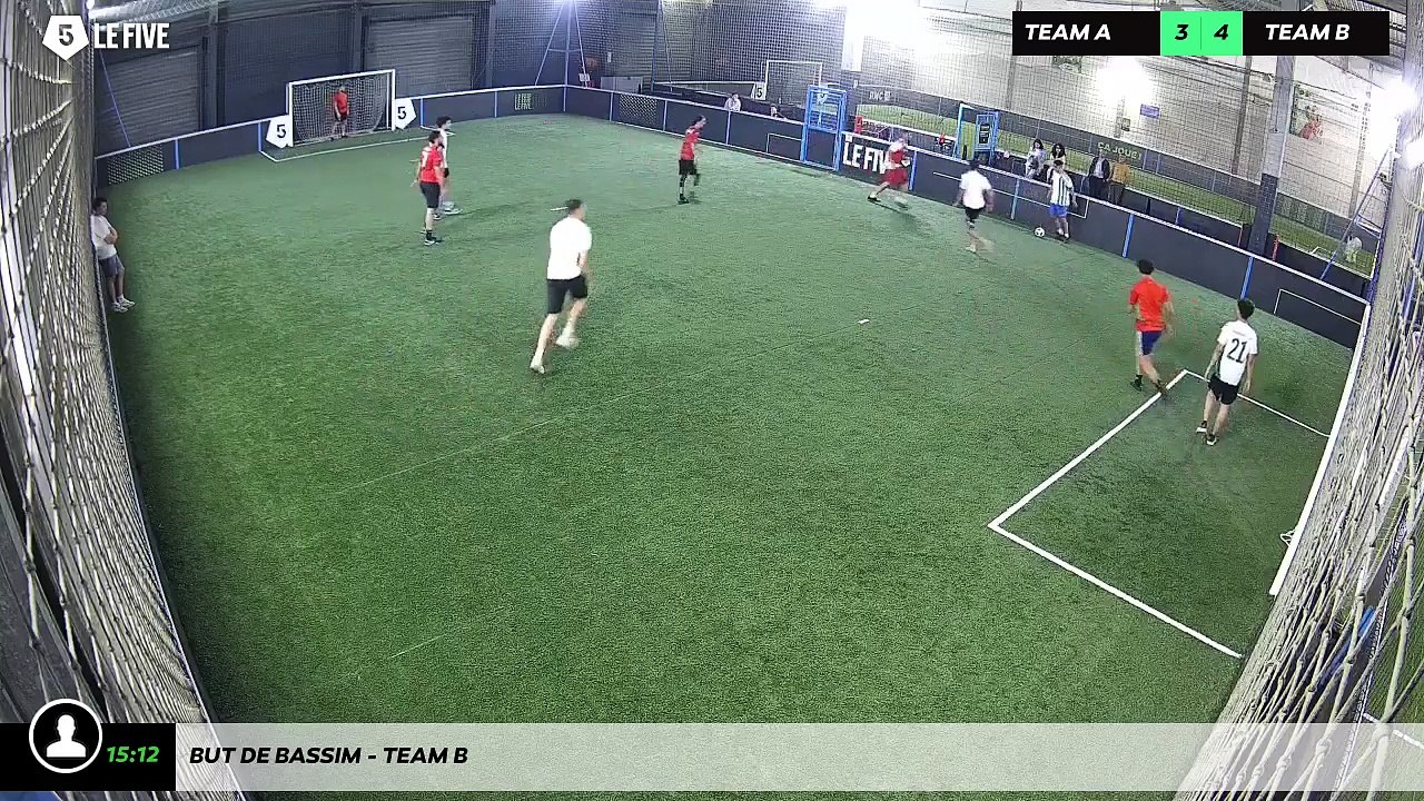 But de Bassim - Team B