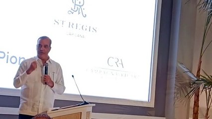 Abinader inaugura hotel St. Regis en Cap Cana con inversión dominicana