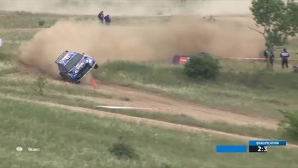 ERC 2025 Hungary Qualifying Allen On Two Wheels