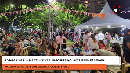 Posadas “Brilla Sarita” vuelve al Parque Paraguayo este fin de semana