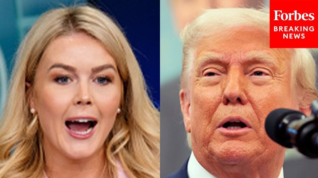 Karoline Leavitt Promotes The Trump Administration’s ‘New Incentive’ For Illegal Immigrants Who Self-Deport