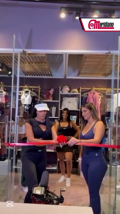 Gaby Espino llega a Caracas a través de su línea de ropa deportiva