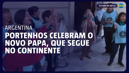 Portenhos Celebram a Escolha do Novo Papa, Robert Francis Prevost 🇻🇪