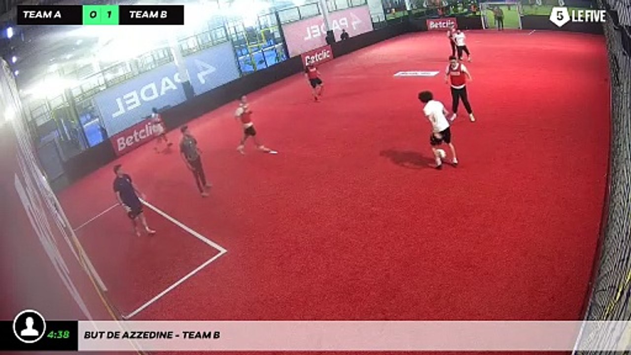 But de Azzedine - Team B