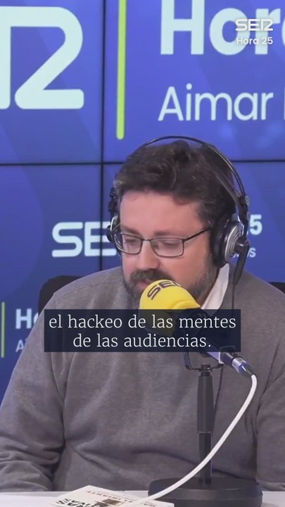 ¿Qué son las guerras cognitivas? "El hackeo de las mentes de las audiencias"