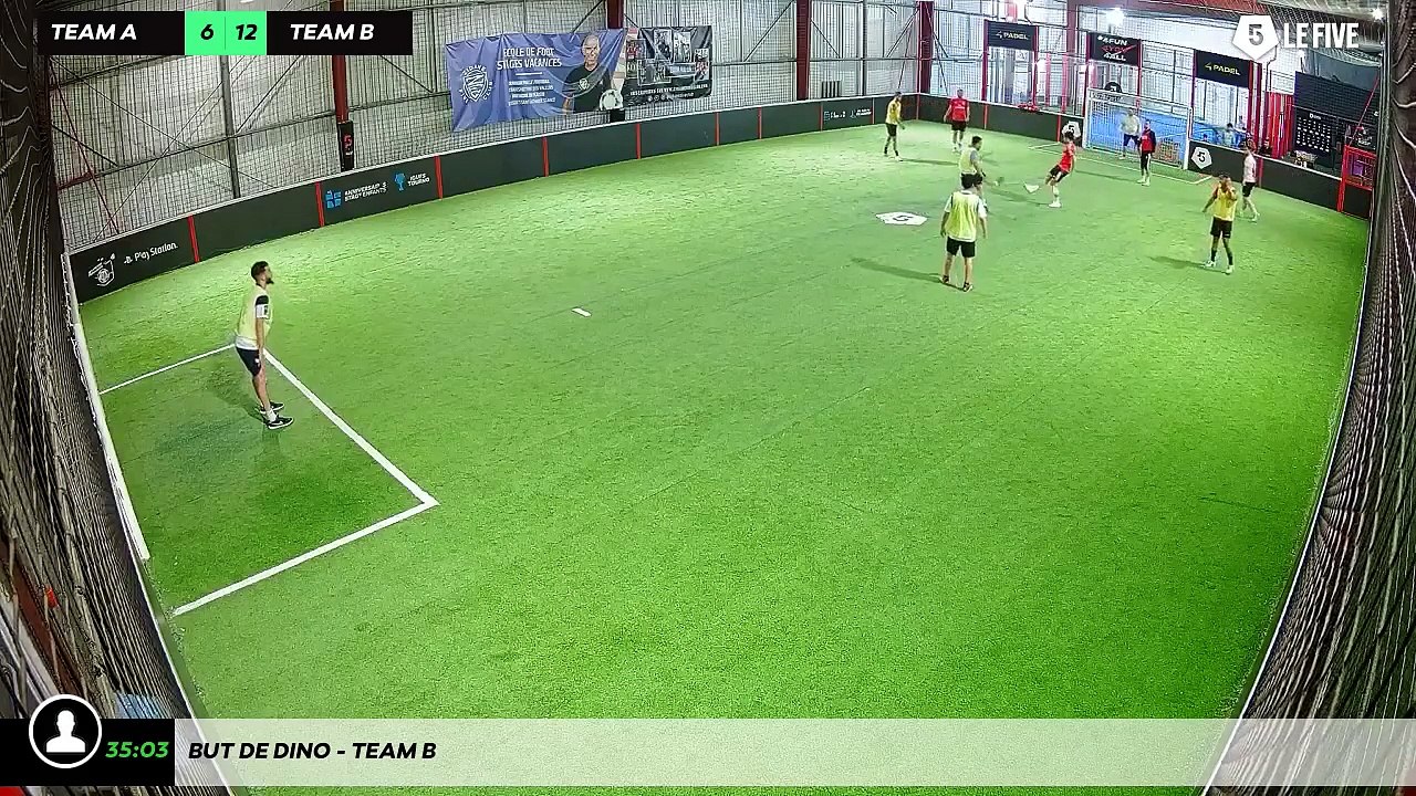 But de Dino - Team B