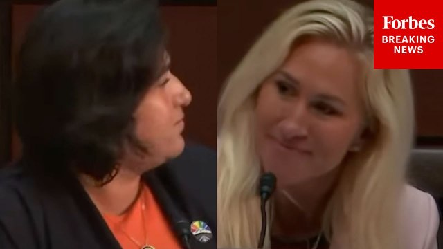 'By The Way....': Emily Randall And Marjorie Taylor Greene Spar In Hearing On Trans Athletes
