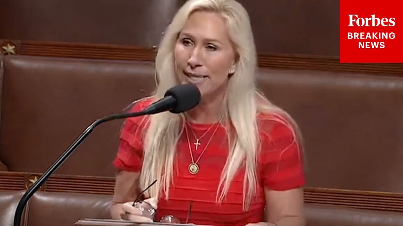 'Names Matter And The Democrats Know That': Marjorie Taylor Greene Pushes Gulf Of America Renaming