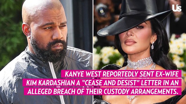 Kanye West Sends Cease and Desist to Kim Kardashian Over Met Gala: Report