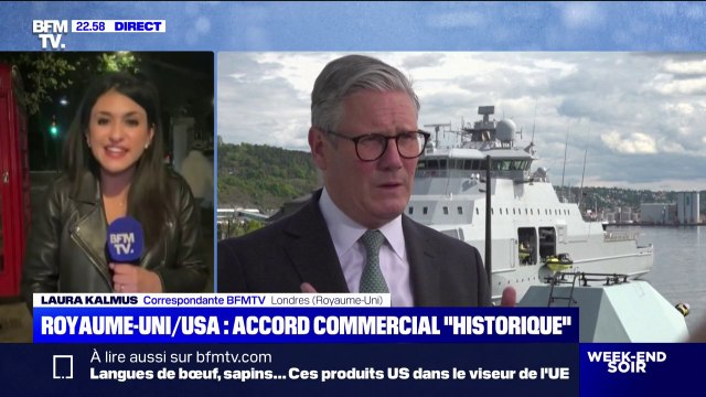 Droits de douane: Donald Trump se félicite de la signature d'un accord commercial avec le Royaume-Uni