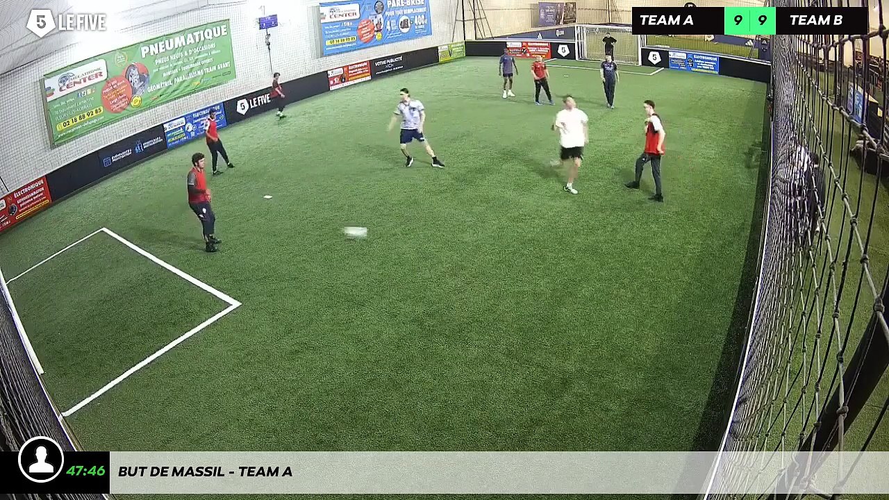 But de Massil - Team A