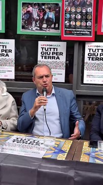 Luigi de Magistris - “Life for Gaza - Tutti giù per terra” (09.05.25)
