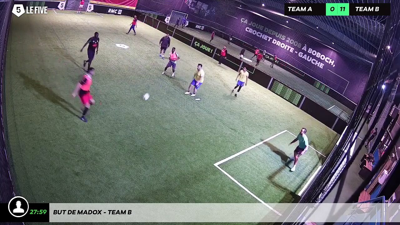 But de Madox - Team B