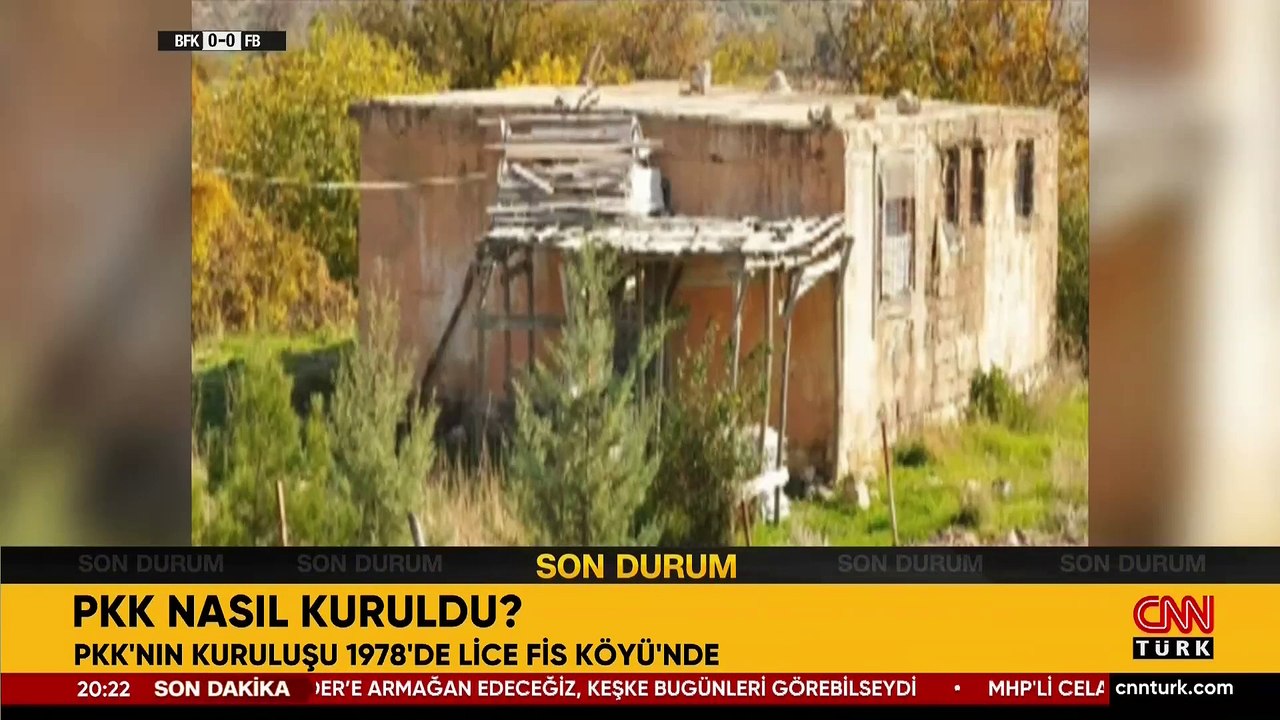 PKK nasıl kuruldu? Terör örgütü ilk toplantısı Ankara Çubuk'ta yapıldı