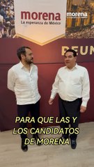 Presume Andy López Beltrán la llegada a Morena de un ex diputado federal del PRI por Durango