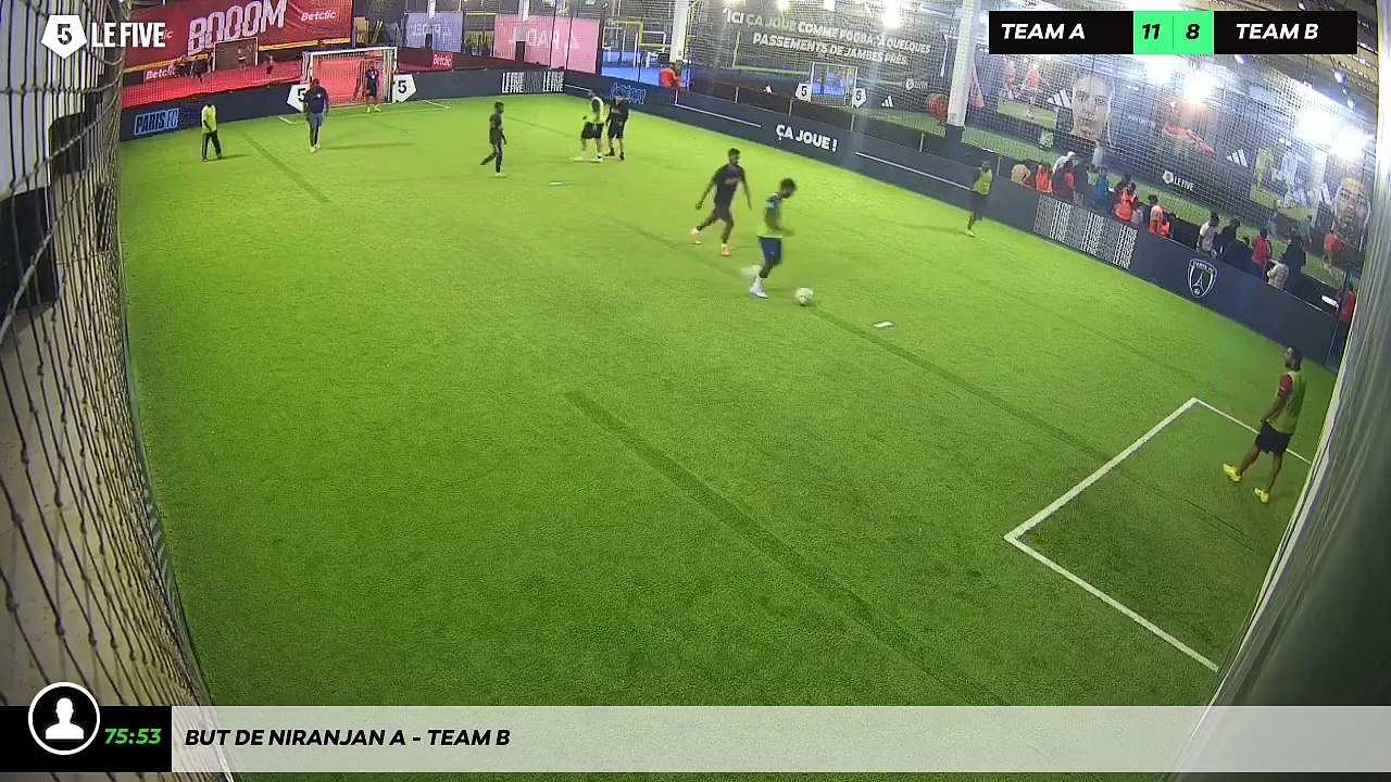 But de Niranjan A - Team B