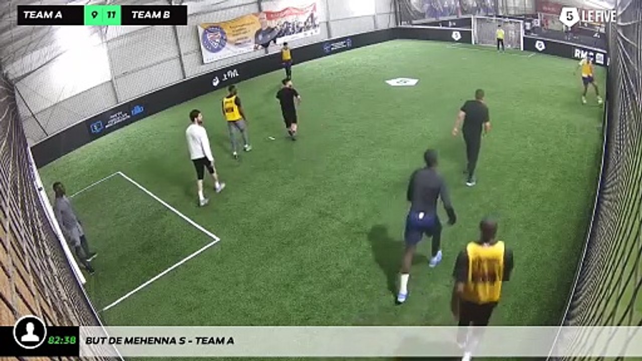 But de Mehenna S - Team A