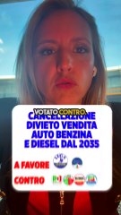 Sardone - Guardate cosa è successo all'Europarlamento a Strasburgo (09.05.25)