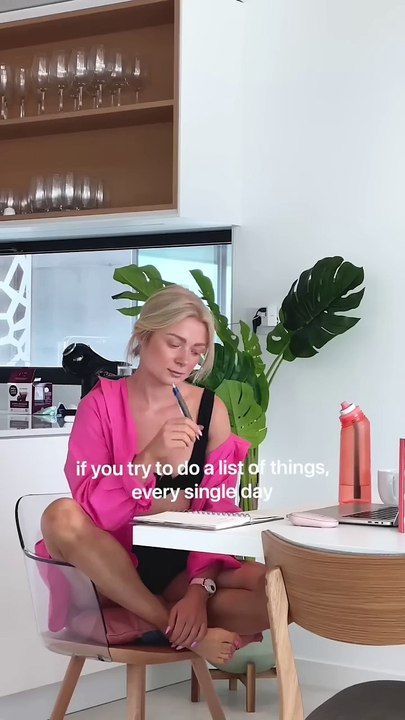 3 realistic healthy habits that will make a HUGE DIFFERENCE