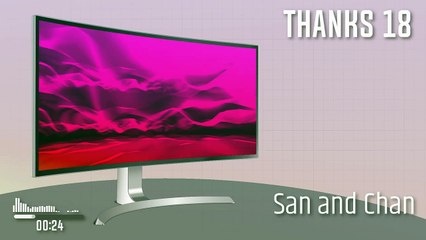 San and Chan - Thanks 18 prod by Oscar Orange