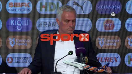 Mourinho: "1-0'da her şeye karar verilmişti"