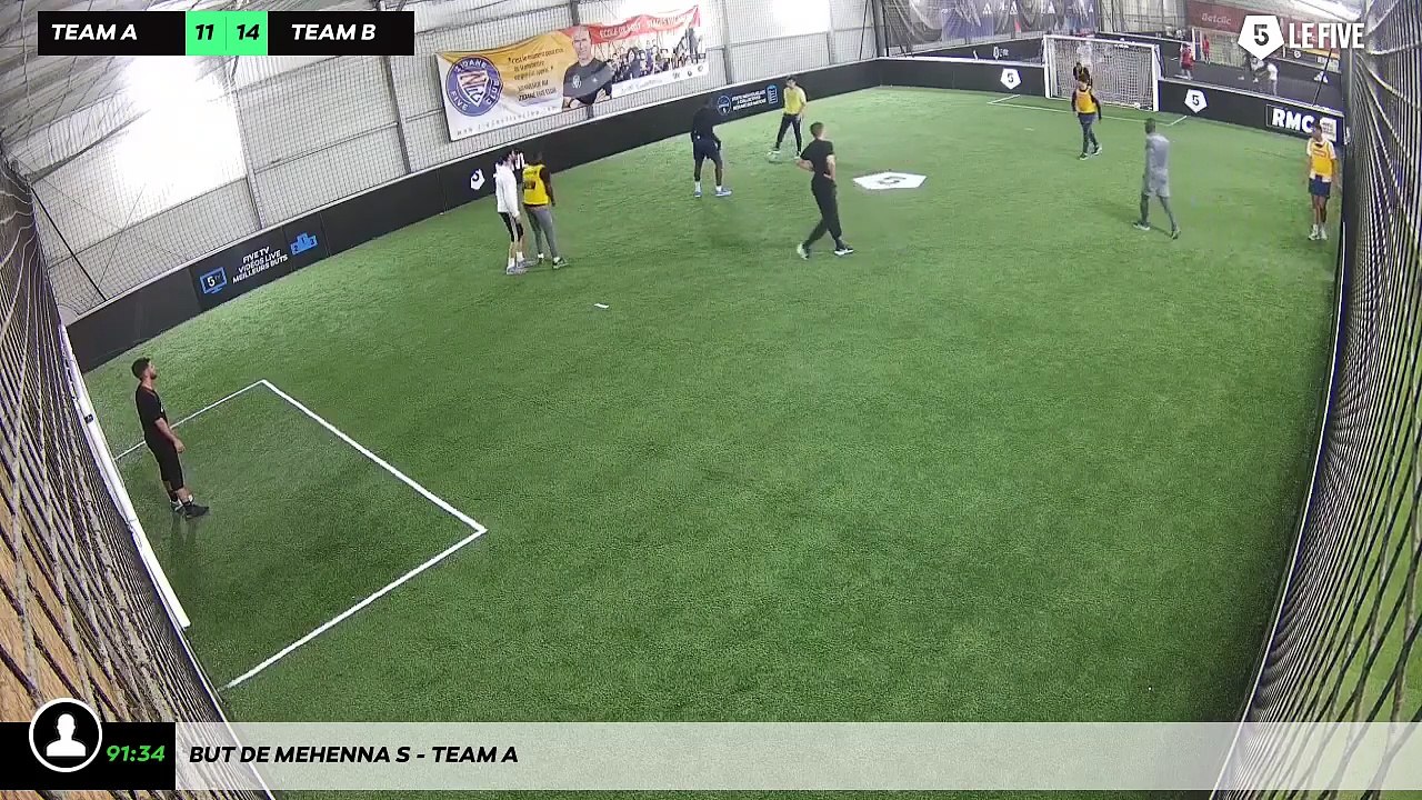 But de Mehenna S - Team A