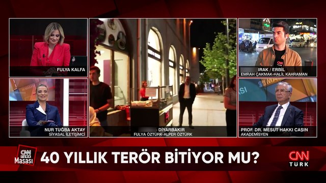 PKK'nın beklenen fesih açıklaması, Pakistan-Hindistan savaşı ve Hindistan-İsrail ortaklığı CNN TÜRK Masası'nda konuşuldu