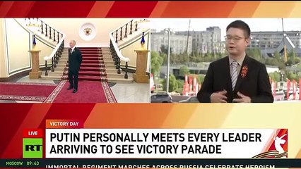 “Rising Trend of Bullying from the West” – Yunfei Zhao 🇨🇳 | RT Talks at Victory Day Parade 🇷🇺 | Forbidden News