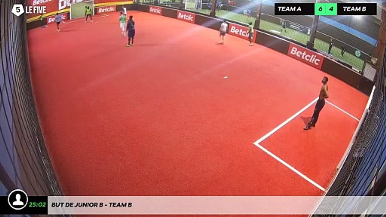 But de Junior B - Team B