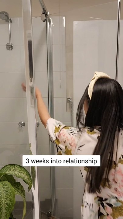 3 weeks vs 3 Years into a relationship