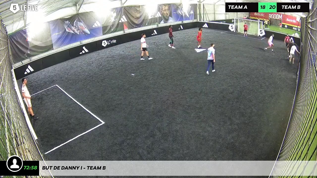 But de Danny I - Team B