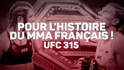 UFC 315 - Shevchenko vs. Fiorot, pour l'histoire du MMA français !